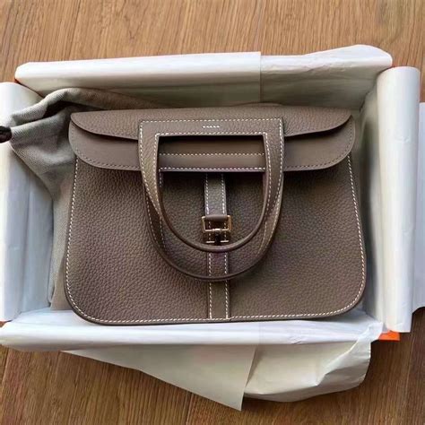 hermes mini halzan|halzan 25.